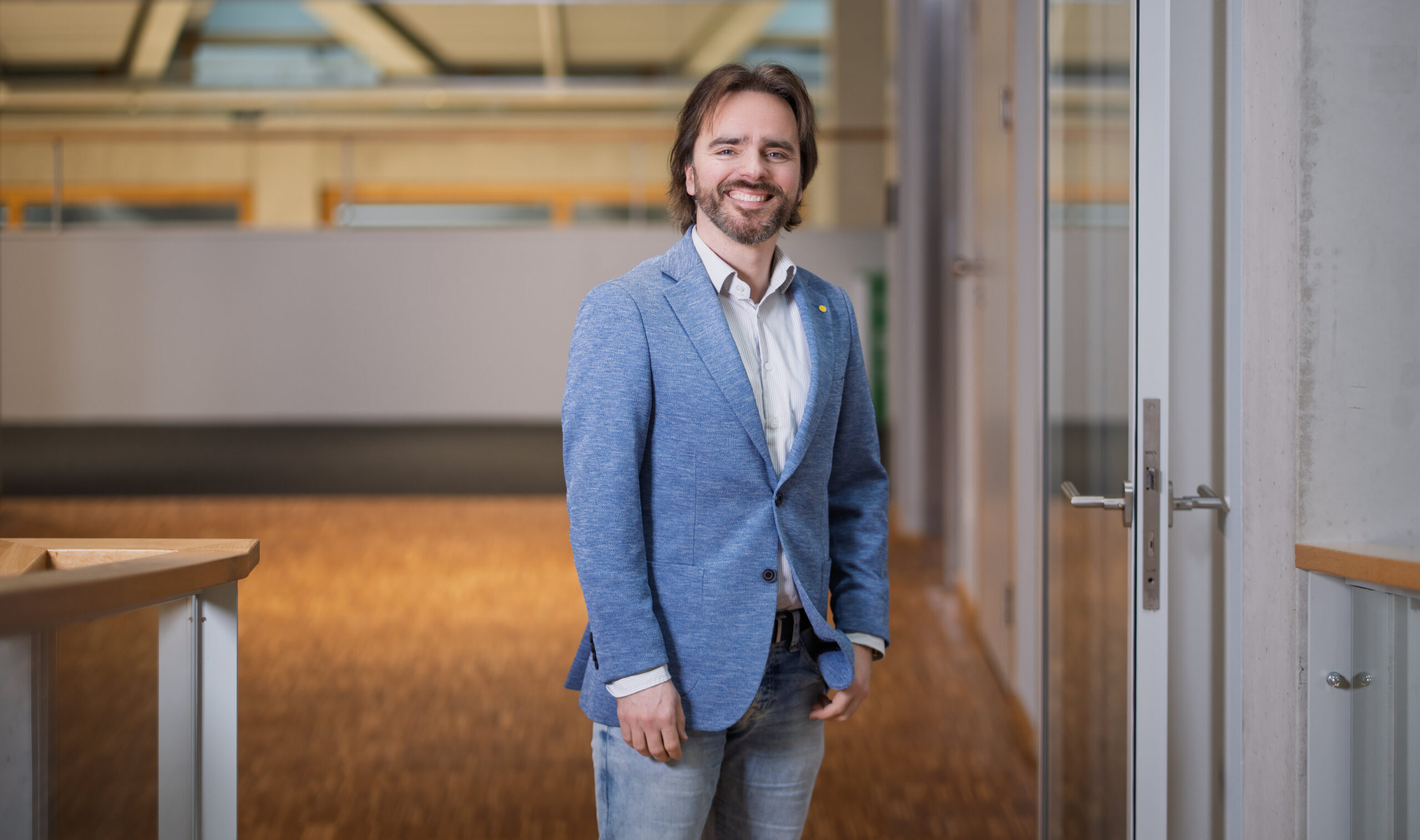 Foto Mark de la Vieter, ir. drs.>