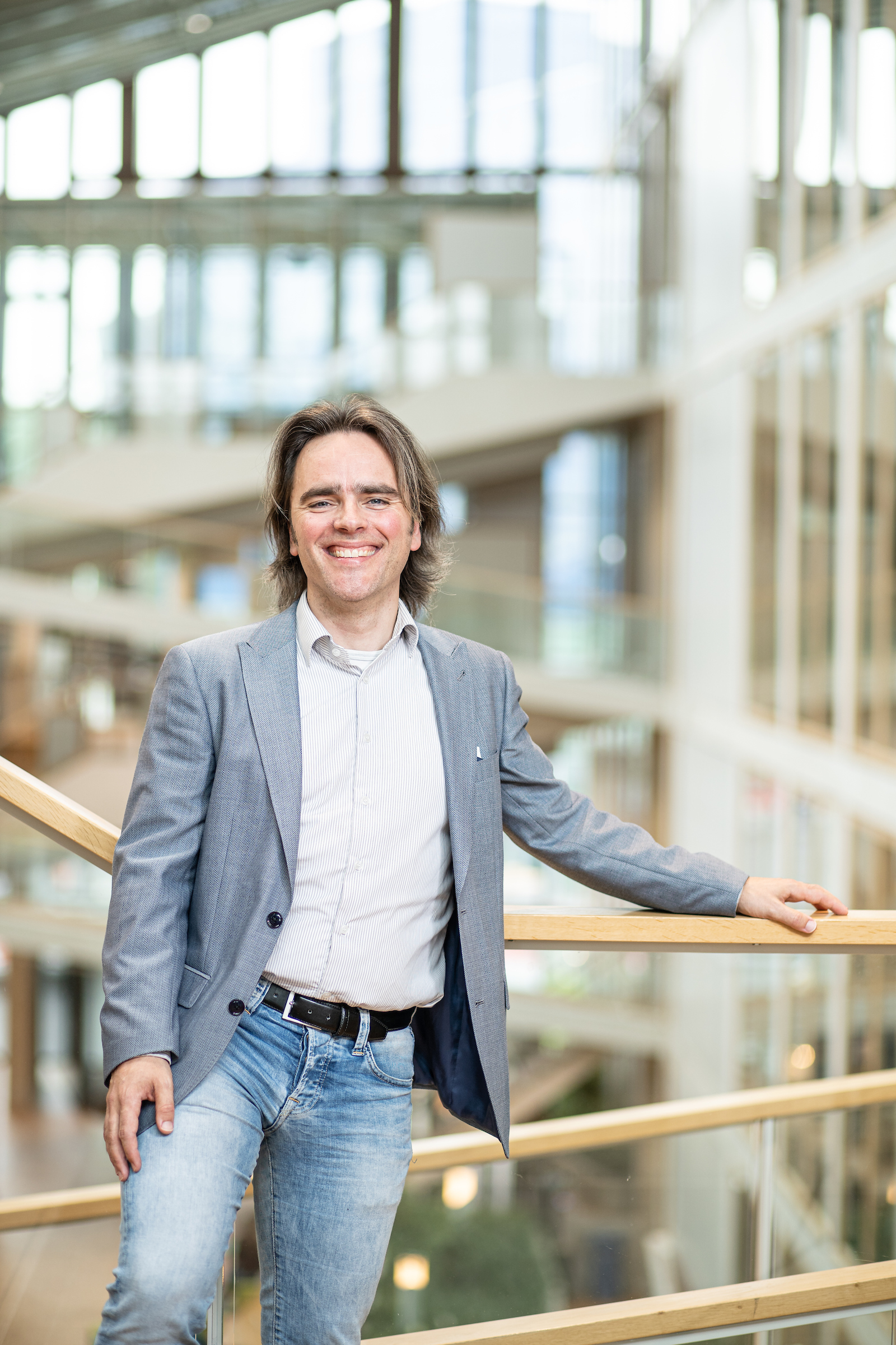 Foto Mark de la Vieter, ir. drs.>