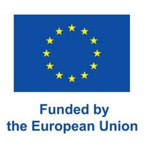 Disclaimer vanuit subsidieprojecten van de Europese Unie met de tekst 'Funded by the European Union"