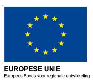 Logo EFRO: Europees Fonds voor Regionale Ontwikkeling subsidie