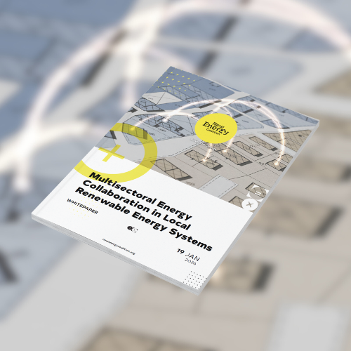 Multisectoral energy communities in local energy systems