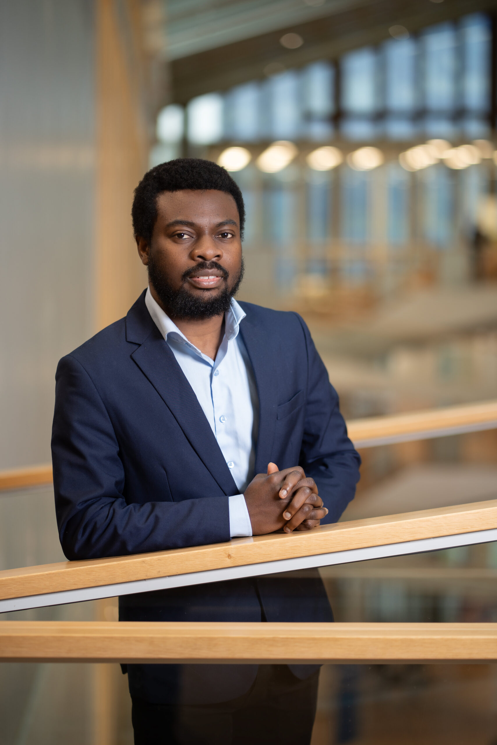 Foto Joshua Dauda, MSc>